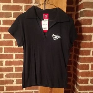 Womens Philadelphia Eagles polo shirt